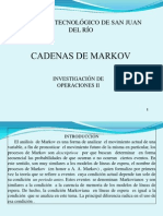 Cadenas de Markov