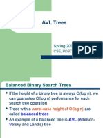 AVL Trees: Spring 2007