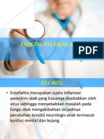 Ensefalitis Pada Anak