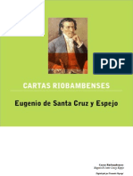 Eugenio Espejo: Cartas Riobambenses PDF