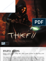 Thief 2 The Metal Age Manual