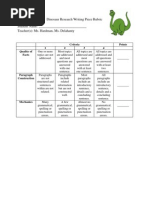 Ele301 Unitrubrics2