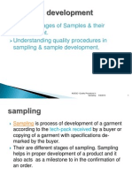 1b.understanding Quality Procedures in SAMPLING & Sample Development