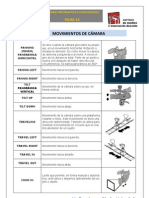 Movientos de Camara