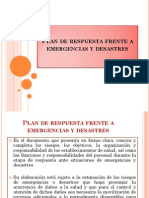 Plan de Emergencia