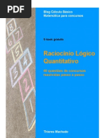 E-Book Raciocínio Lógico Quantitativo