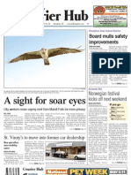 Courier: A Sight For Soar Eyes