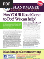 Islandmagee Community News, Spring 2013