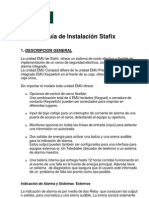 GuíaIntalación STAFIX