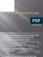 Financial Innovations