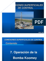 7 Operacion de La Bomba Koomey