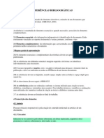 Referencias Bibliograficas - Abnt NBR 6023