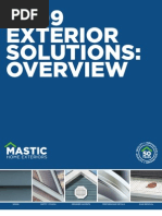 2009 Exterior Solutions:: Years