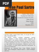 Unidad 4 Jean Paul Sartre - Camilo Velez Henao