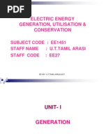 Power System Operation and COntrol