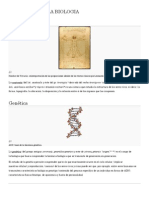 Divisiones de La Biologia