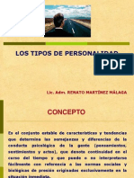 Tipos de Personalidad