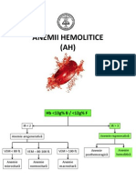 Anemii Hemolitice