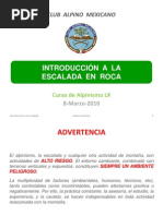 Introduccion A La Escalada en Roca PDF