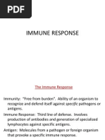 Immune Response Class