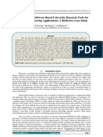 Development of Software-Based University Research Tools For Metocean Engineering Applications: A Reflective Case Study