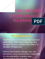 Power Point Presentation Kecerdasan Pelbagai - Howard Gardner