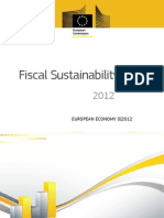 Fiscal Sustainability Report: European Economy 8 - 2012