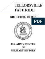 Chancellorsville Staff Ride Briefing Book