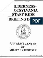 Wilderness-Spotsylvania Staff Ride Briefing Book