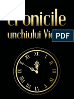 Cronicile Unchiului Victor - Alex Petre Popescu