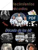 1960-2010 Acontecimientos Historicos