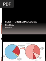 Constituintes Basicos Da Celula Biomoleculas