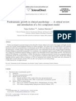 Pres XX Posttraumatic Growth Review Zoeller and Maercker 2006