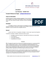 Informática para Concursos - Internet, Intranet e E-Mail - VUNESP 2013 Amostra Scribd