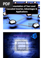 Implementation of Two Level Cascaded Inverter-Complete Project PDF