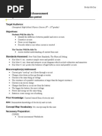 Circuit Assessment