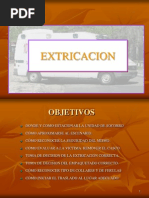 EXTRICACIÓN