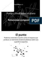 Punto y Línea Sobre El Plano