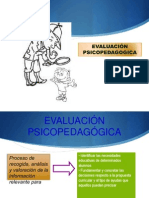 Evaluacion Psicopedagogica