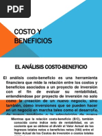 Costo y Beneficios