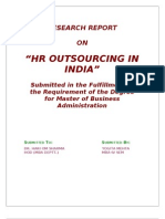 457 (1) - HR Outsourcing in India