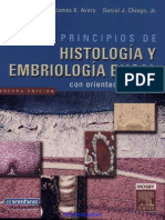 Principios de Histología y Embriología Bucal