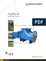 Goulds AF: Axial Flow Pumps