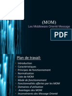 Les Middleware Orienté Message