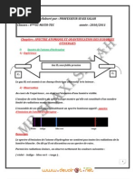 Cours Lycée Pilote - Sciences Physiques Spectre Atomique - Bac Sciences Exp (2010-2011) MR Sfaxi Salah - 2