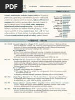 AY Ontgomery: Qualifications Summary Computer Skills