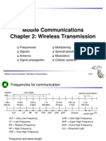 Mobile Communications Chapter 2: Wireless Transmission