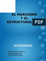 Marxismo y Estructuralismo