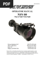 Nsv-80 Manual Eng