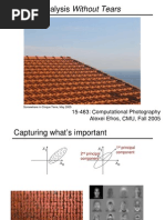 Fourier Analysis Without Tears: 15-463: Computational Photography Alexei Efros, CMU, Fall 2005